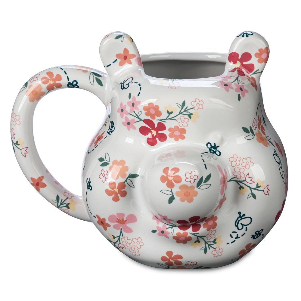 Winnie the Pooh Figural Floral Mug here now