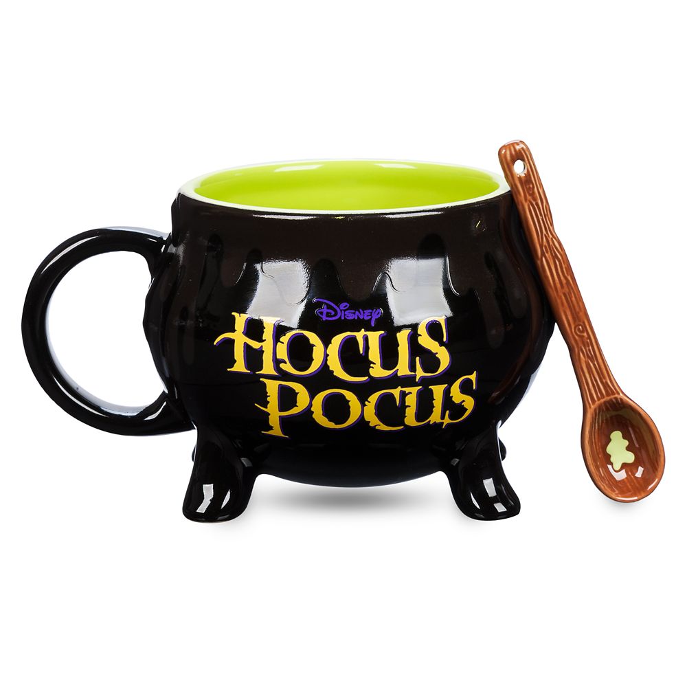 Hocus Pocus Color Changing Mug with Spoon