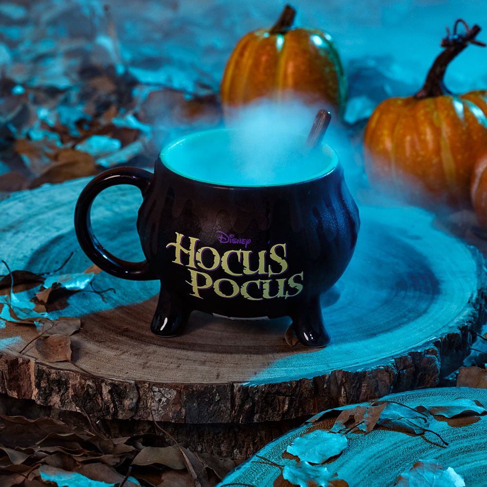 Hocus Pocus Color Changing Mug with Spoon