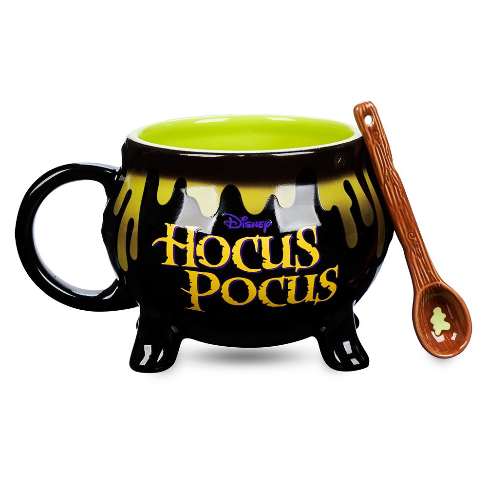 Hocus Pocus Color Changing Mug with Spoon