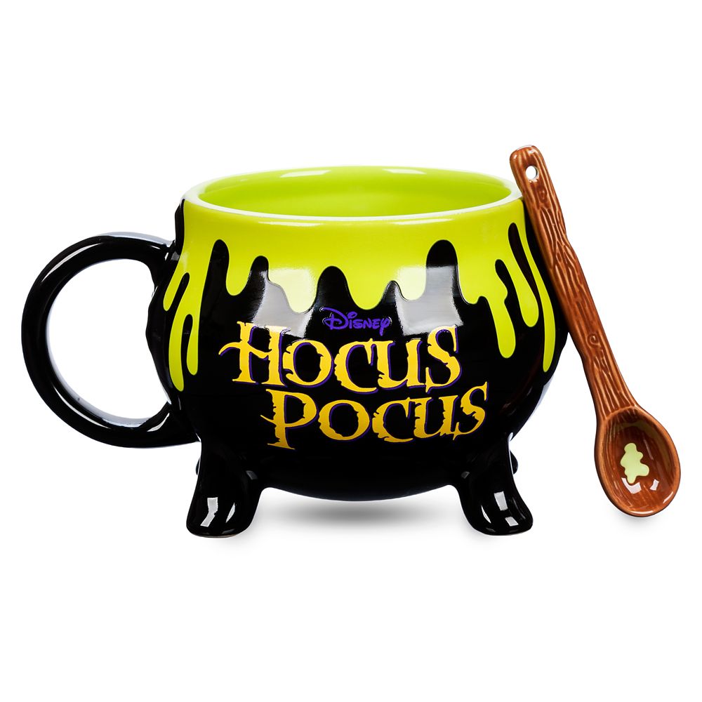 Hocus Pocus Color Changing Mug with Spoon