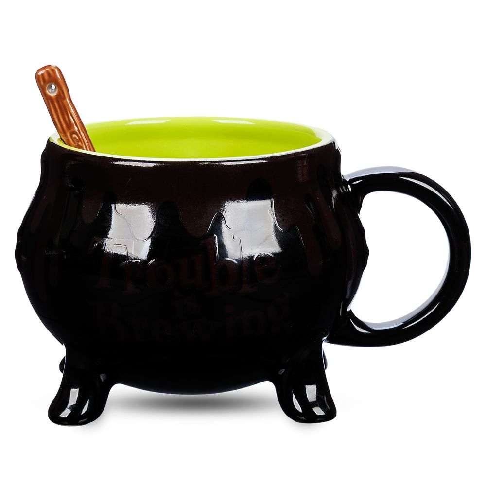 Hocus Pocus Color Changing Mug with Spoon