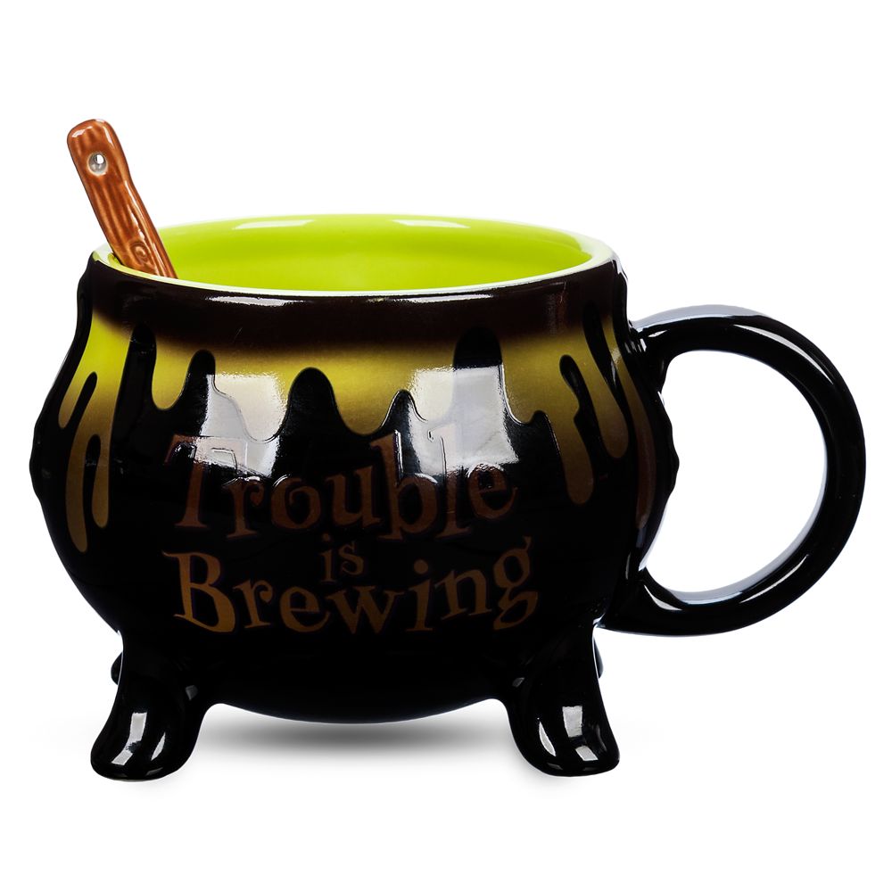 Hocus Pocus Color Changing Mug with Spoon