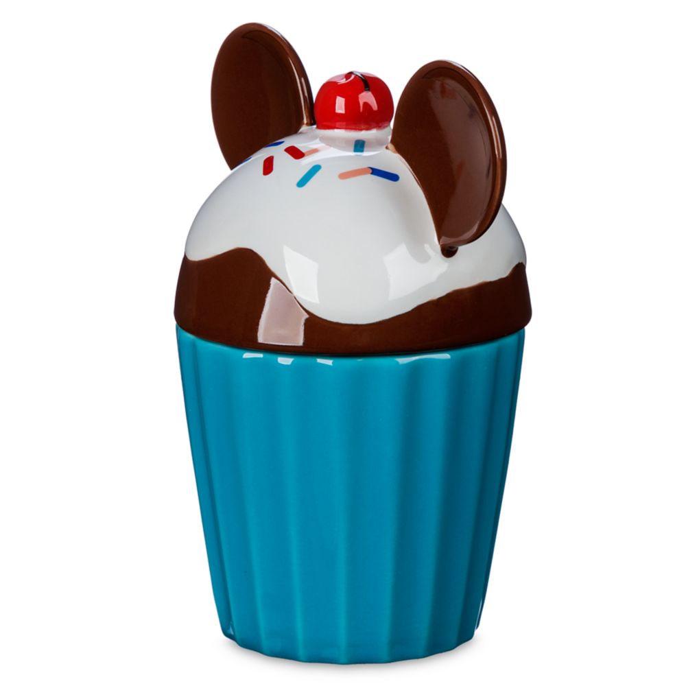 Mickey Mouse Cupcake Mug with Lid