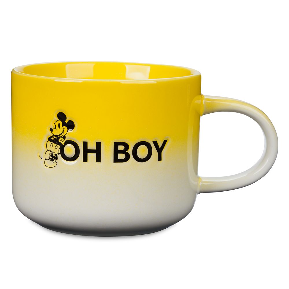 Mickey Mouse ”Oh Boy” Mug here now