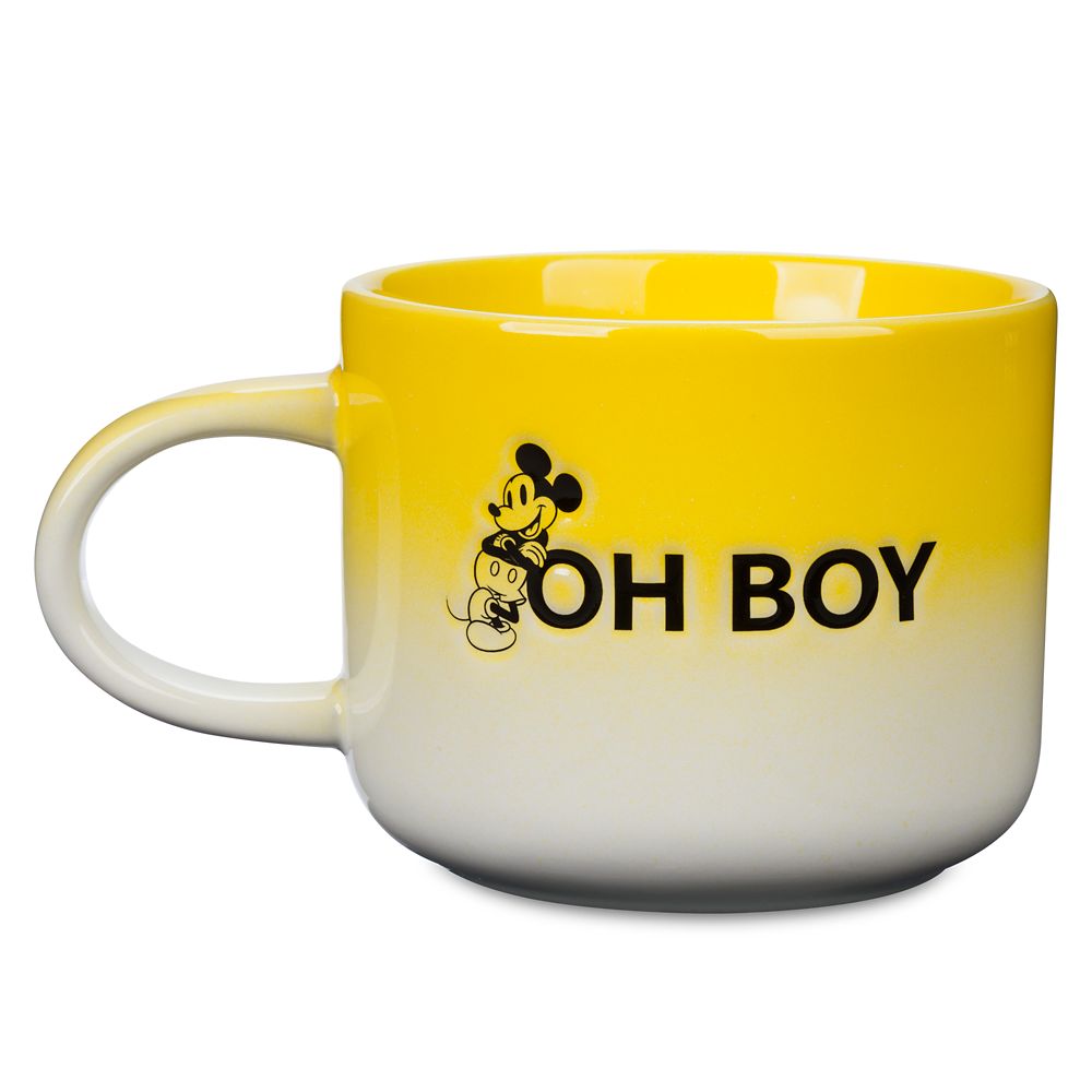 Mickey Mouse ''Oh Boy'' Mug