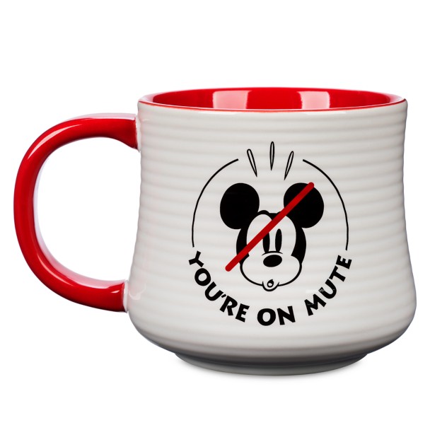 Mickey Mouse ''You're On Mute'' Mug