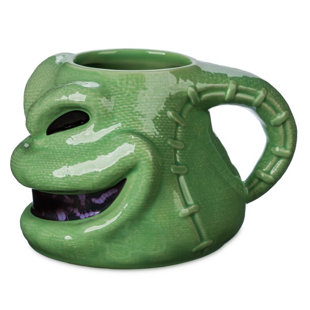 Oogie Boogie Color-Changing Figural Mug – The Nightmare Before Christmas