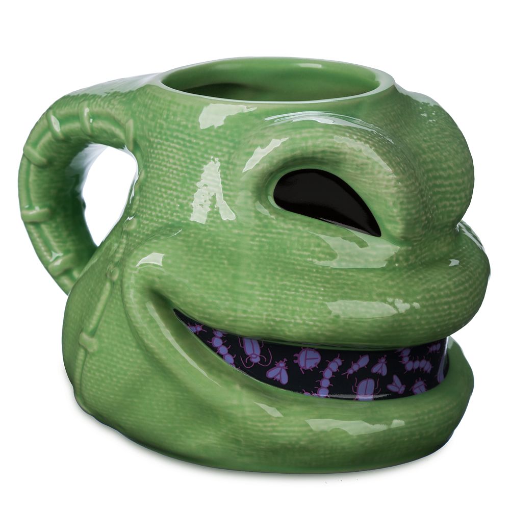 Oogie Boogie Color-Changing Figural Mug – The Nightmare Before Christmas