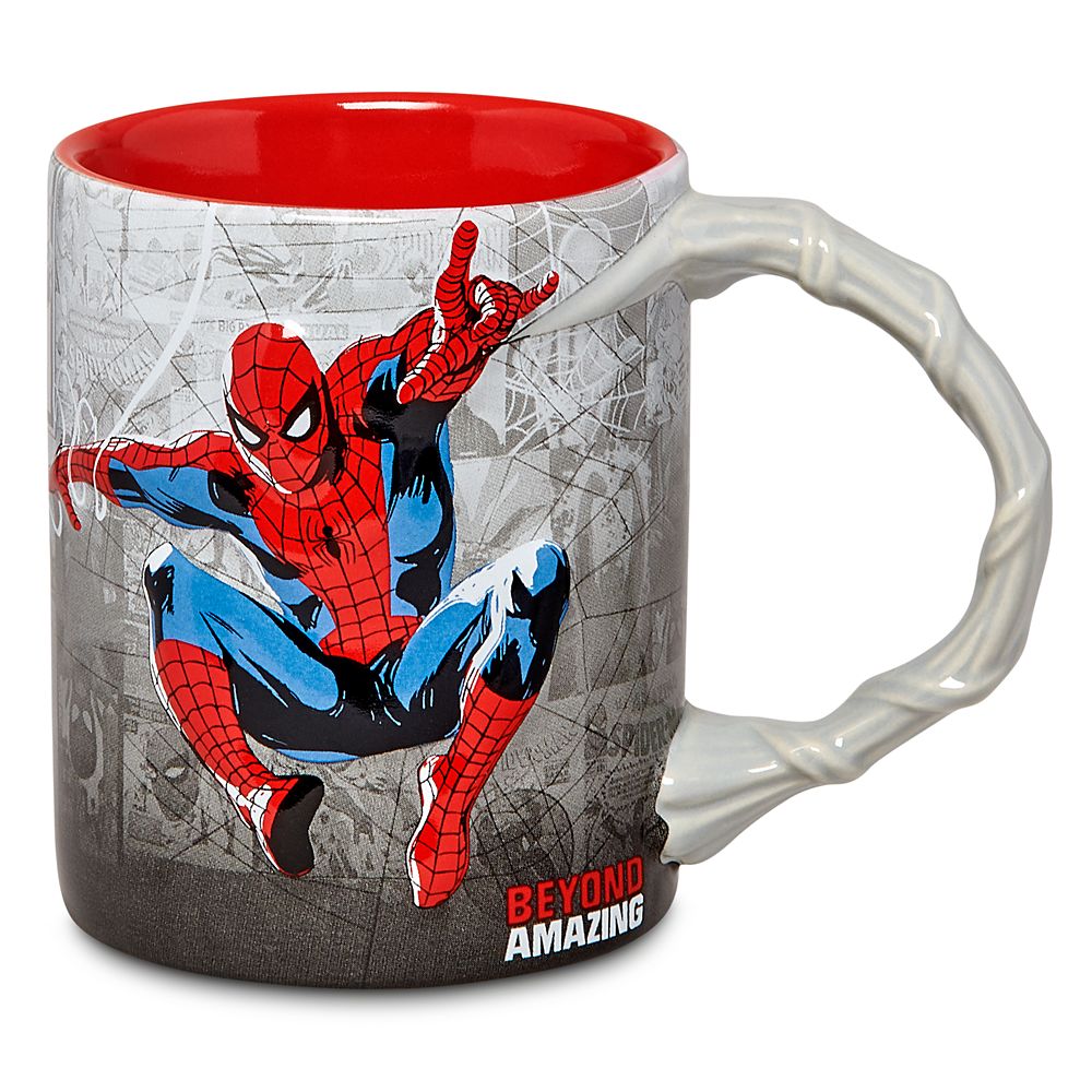 Spider-Man 60th Anniversary Mug has hit the shelves for purchase