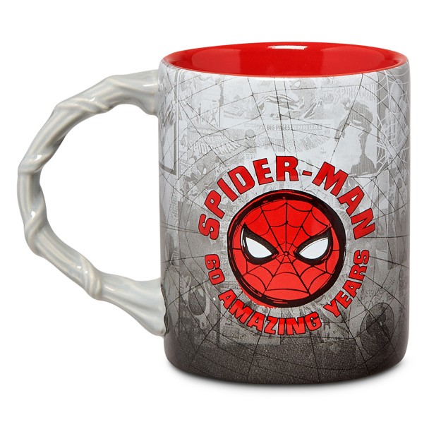 Spider-Man 60th Anniversary Mug