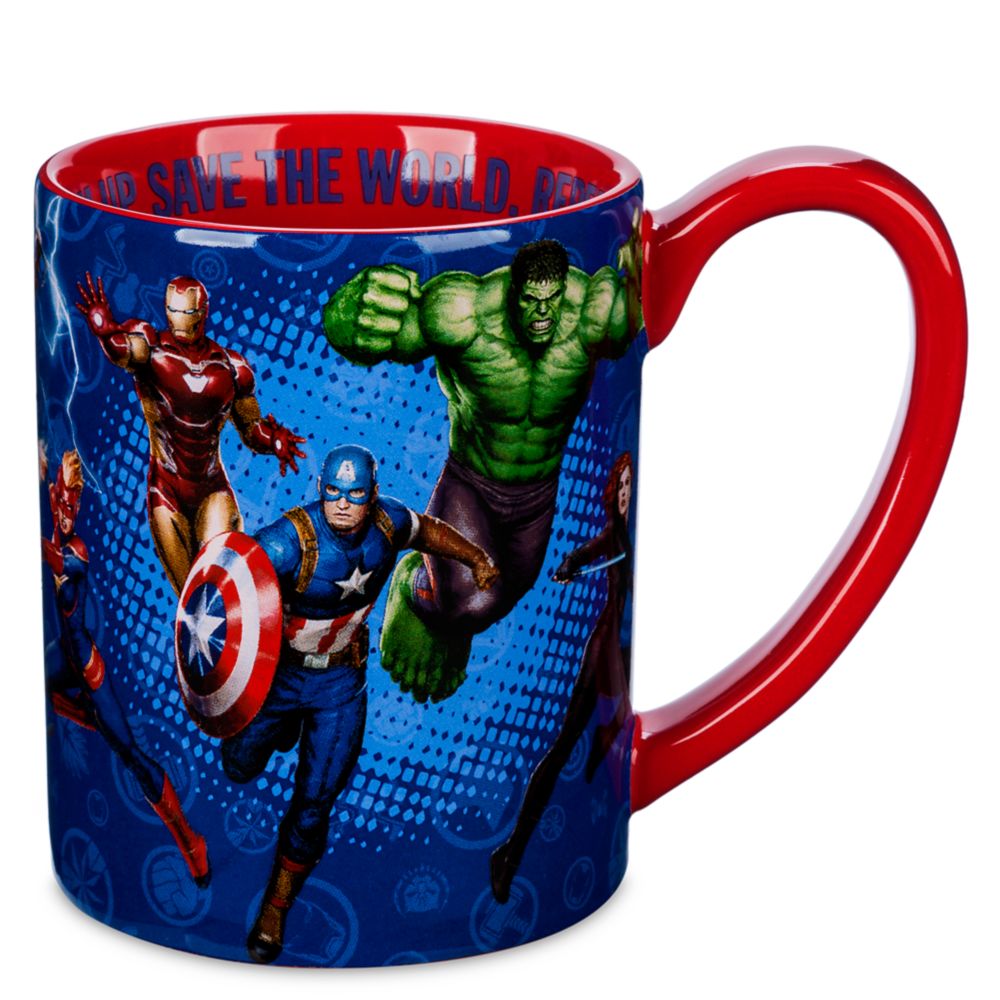 Marvel’s Avengers Mug is now available for purchase