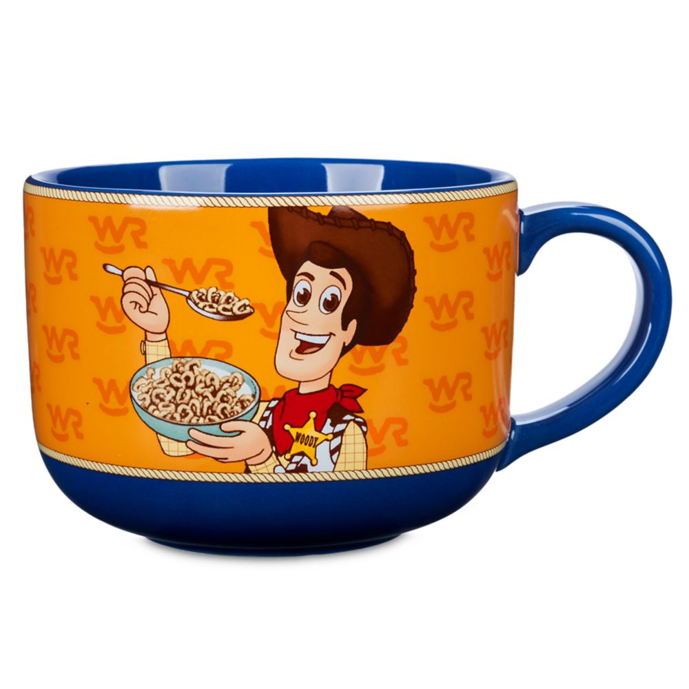 Woody ”Cowboy Crunchies” Mug – Toy Story is now out