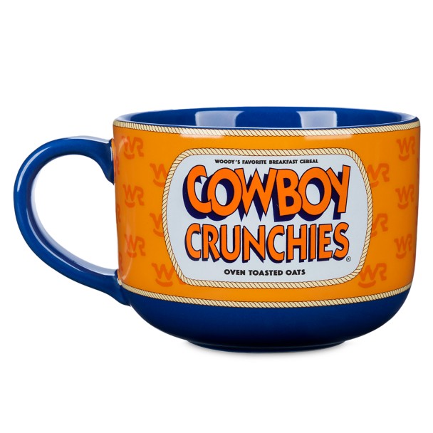 Woody ''Cowboy Crunchies'' Mug – Toy Story