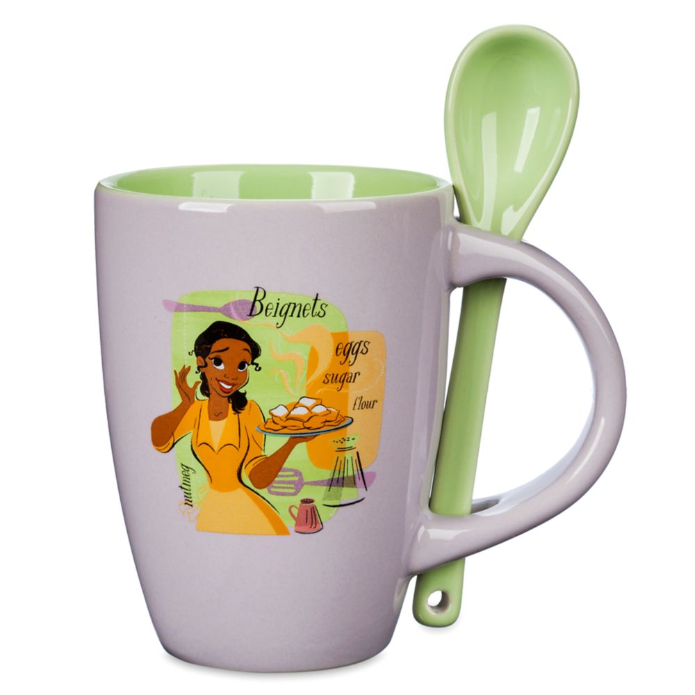 Tiana Mug with Spoon – EPCOT International Food & Wine Festival 2022