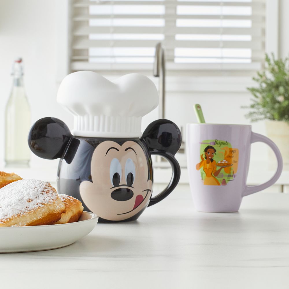 Tiana Mug with Spoon – EPCOT International Food & Wine Festival 2022