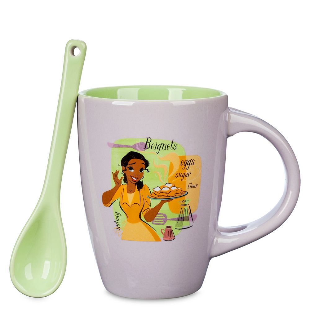 Tiana Mug with Spoon – EPCOT International Food & Wine Festival 2022