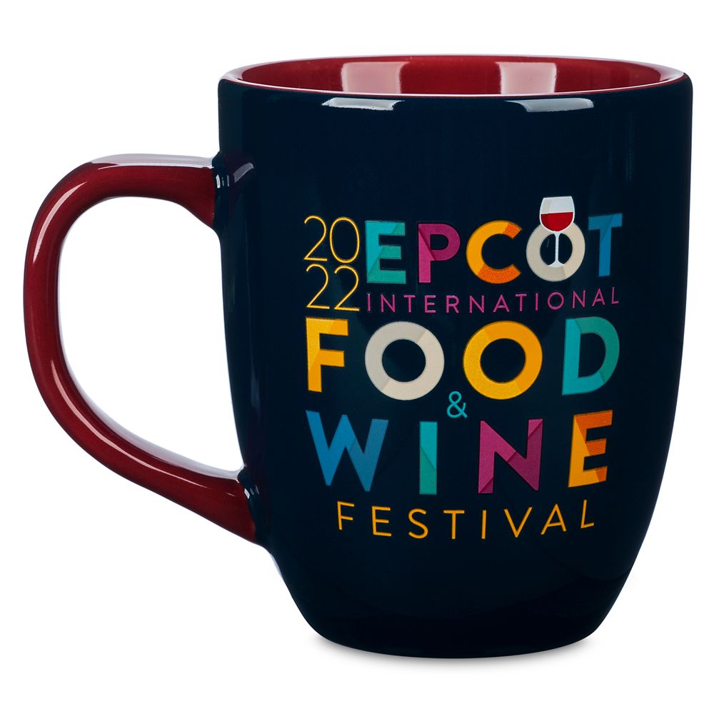 EPCOT International Food & Wine Festival 2022 Mug is now available