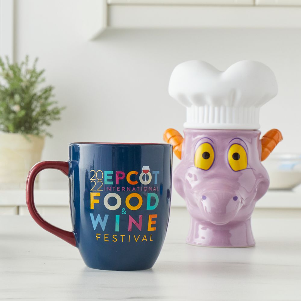 Figment Figural Mug with Lid –  EPCOT International Food & Wine Festival 2022