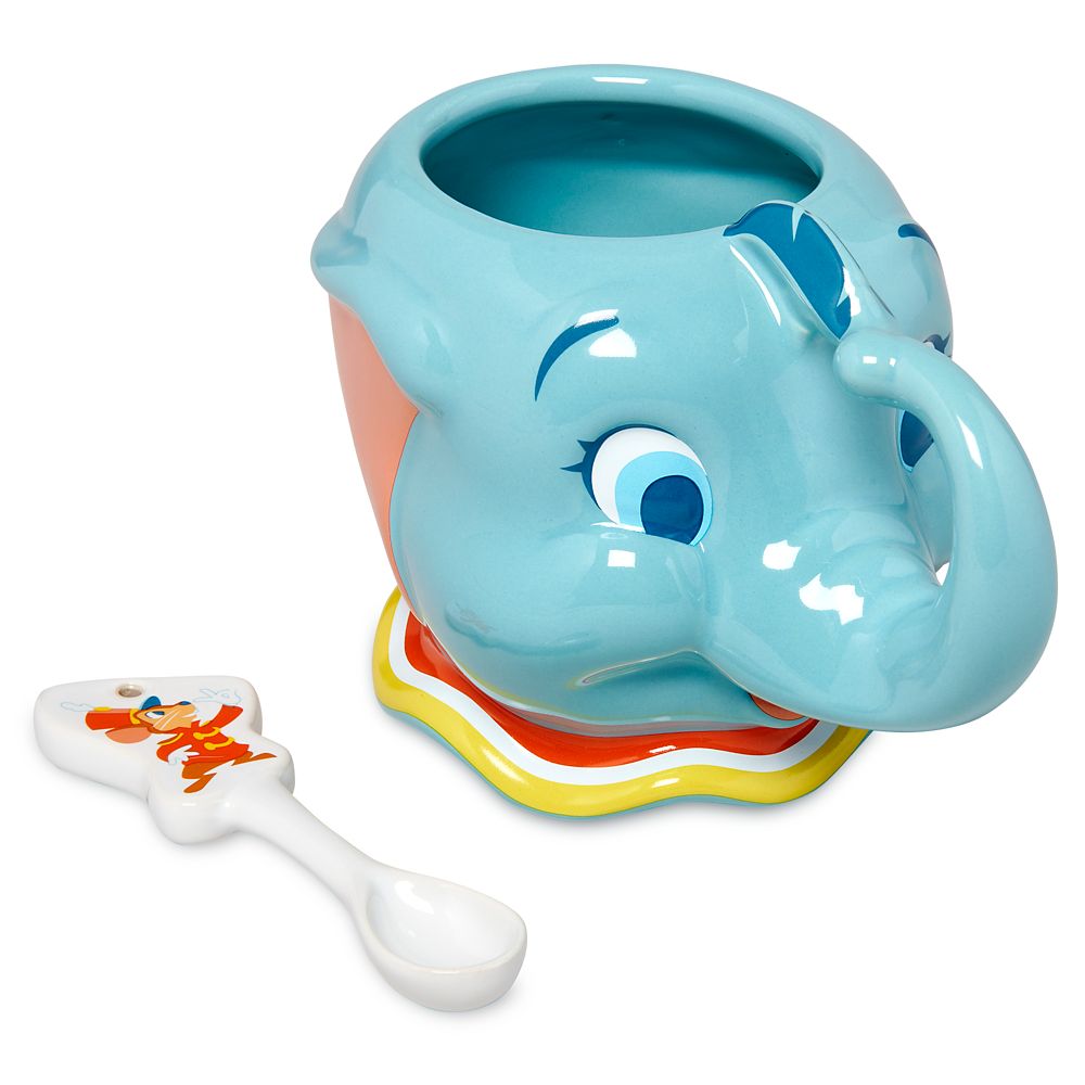 Dumbo Mug with Timothy Mouse Spoon now available online