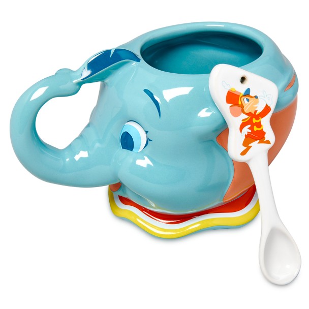 Dumbo Mug with Timothy Mouse Spoon