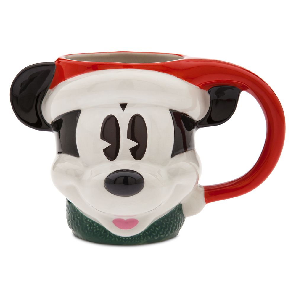 Santa Mickey Mouse Mug Official shopDisney. One of the best Disney Christmas mugs to buy!