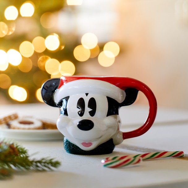 Santa Mickey Mouse Mug