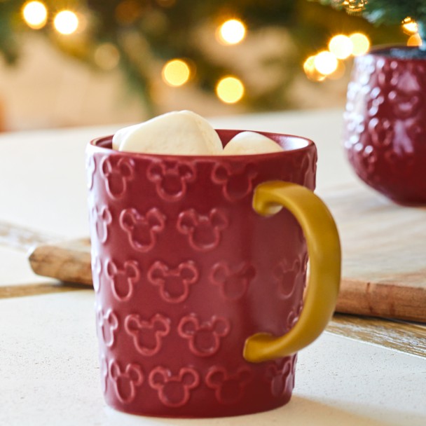 Mickey Mouse Icon Holiday Mug
