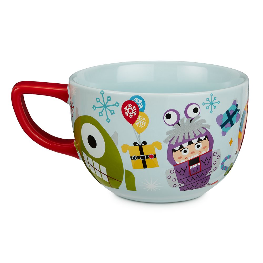 Pixar Holiday Mug and Plate Set