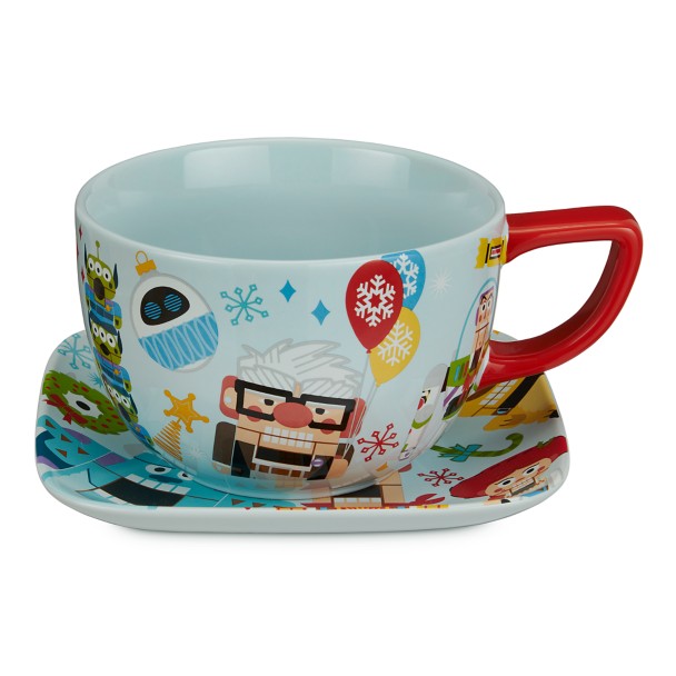 Pixar Holiday Soup Mug and Plate Set