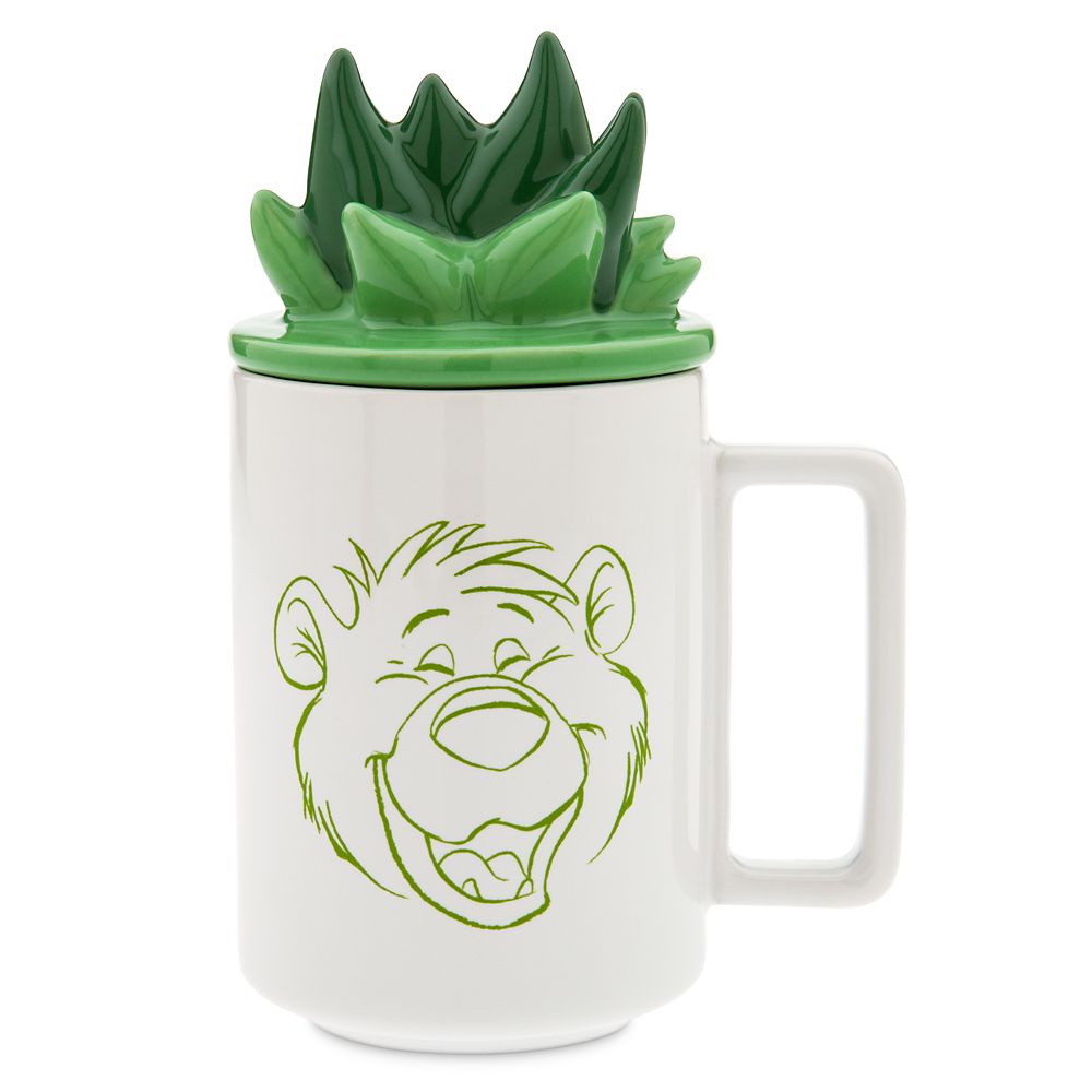Baloo Mug with Lid  The Jungle Book Official shopDisney
