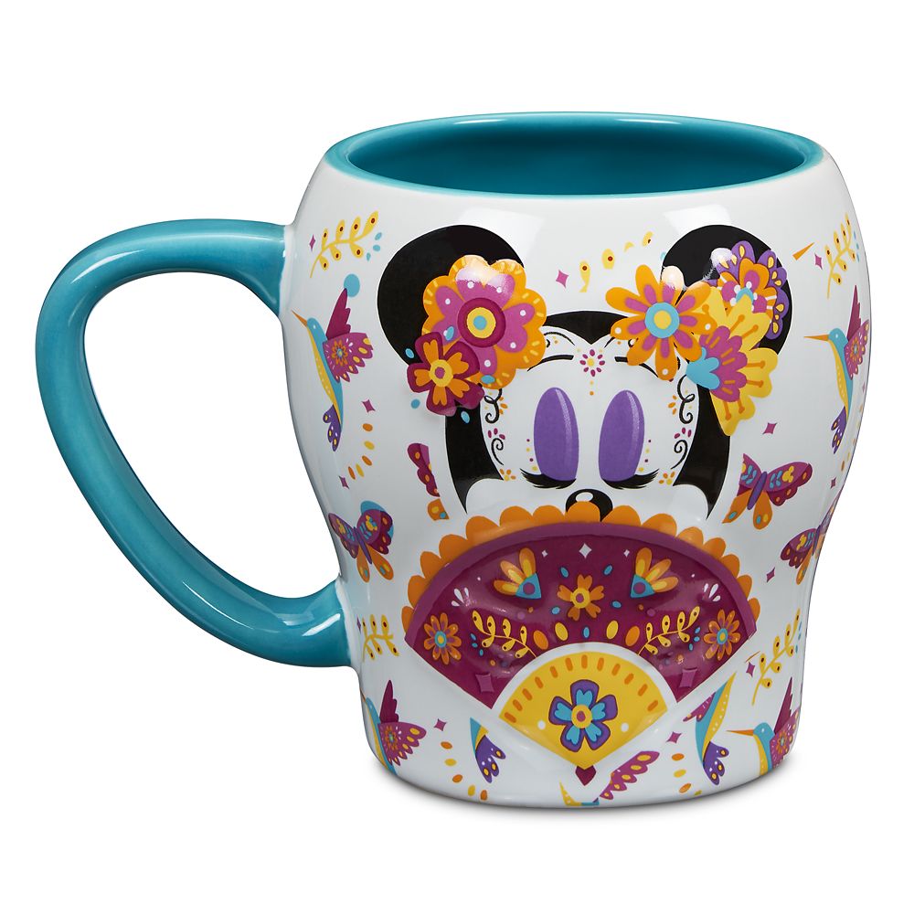 Minnie Mouse Sugar Skull Mug – EPCOT Mexico Pavilion