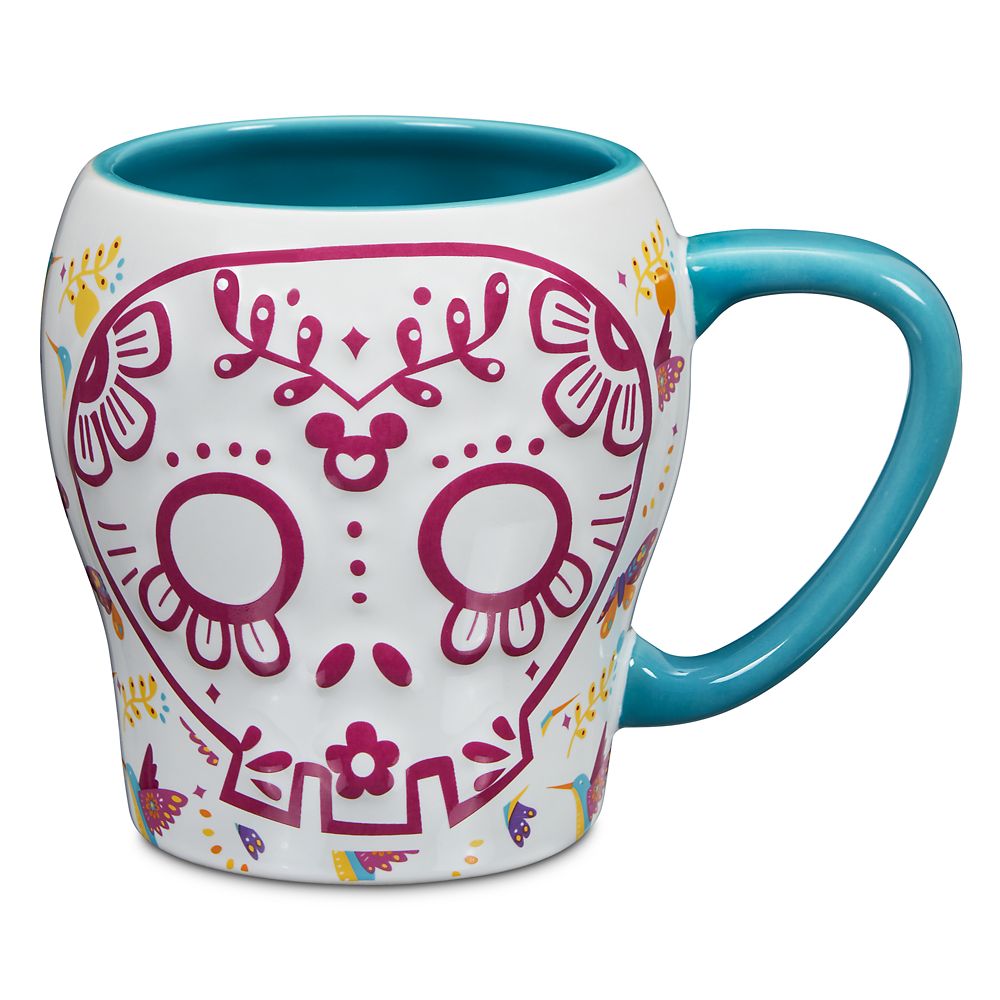 Minnie Mouse Sugar Skull Mug – EPCOT Mexico Pavilion