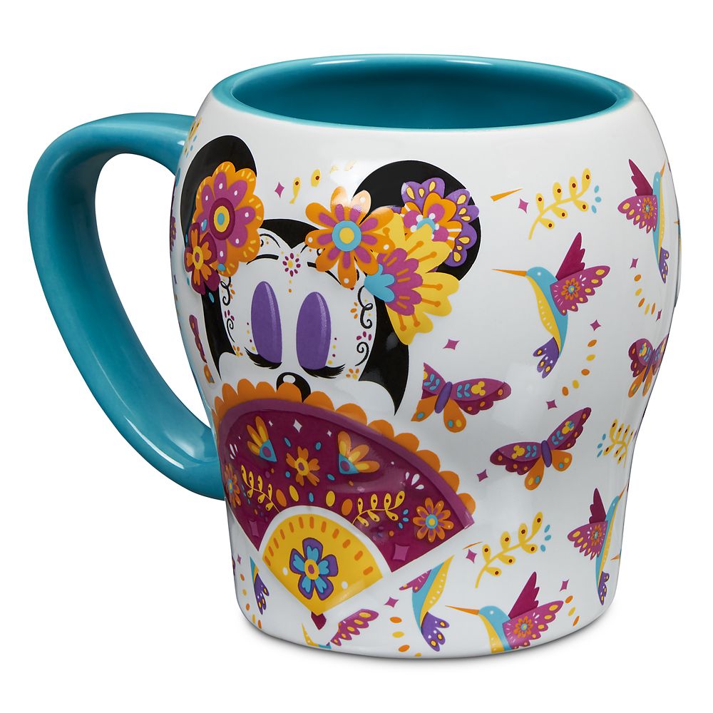 Minnie Mouse Sugar Skull Mug – EPCOT Mexico Pavilion