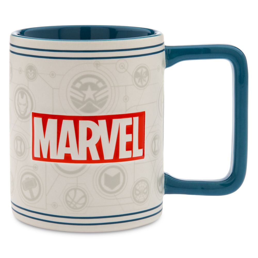 Marvel Logo Mug has hit the shelves