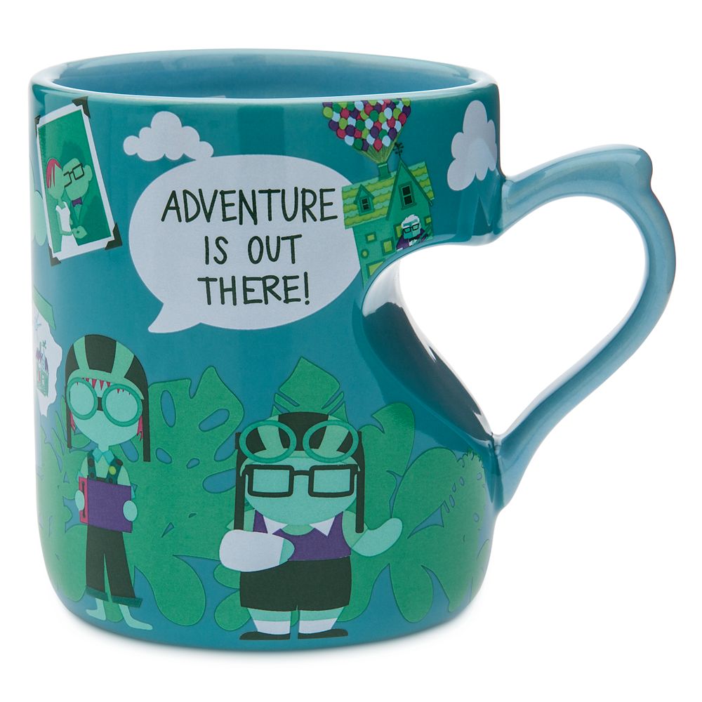 Carl and Ellie Mug – Up released today