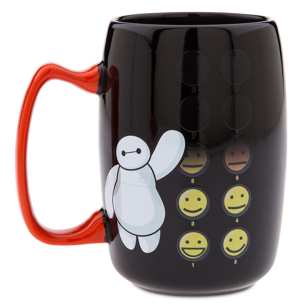 Baymax Color Change Mug – Big Hero 6