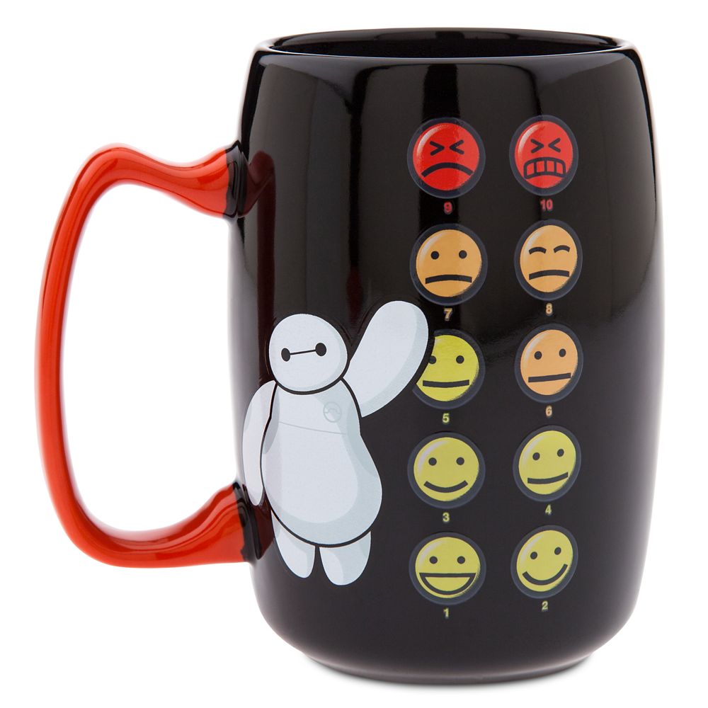 Baymax Color Change Mug – Big Hero 6