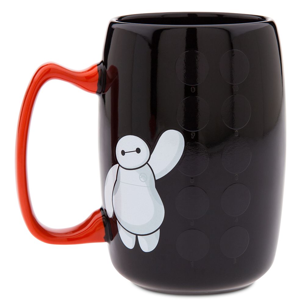 Baymax Color Change Mug – Big Hero 6