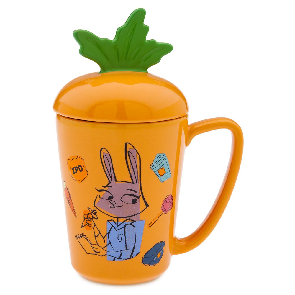 Judy Hopps Mug with Lid – Zootopia – Purchase Online Now