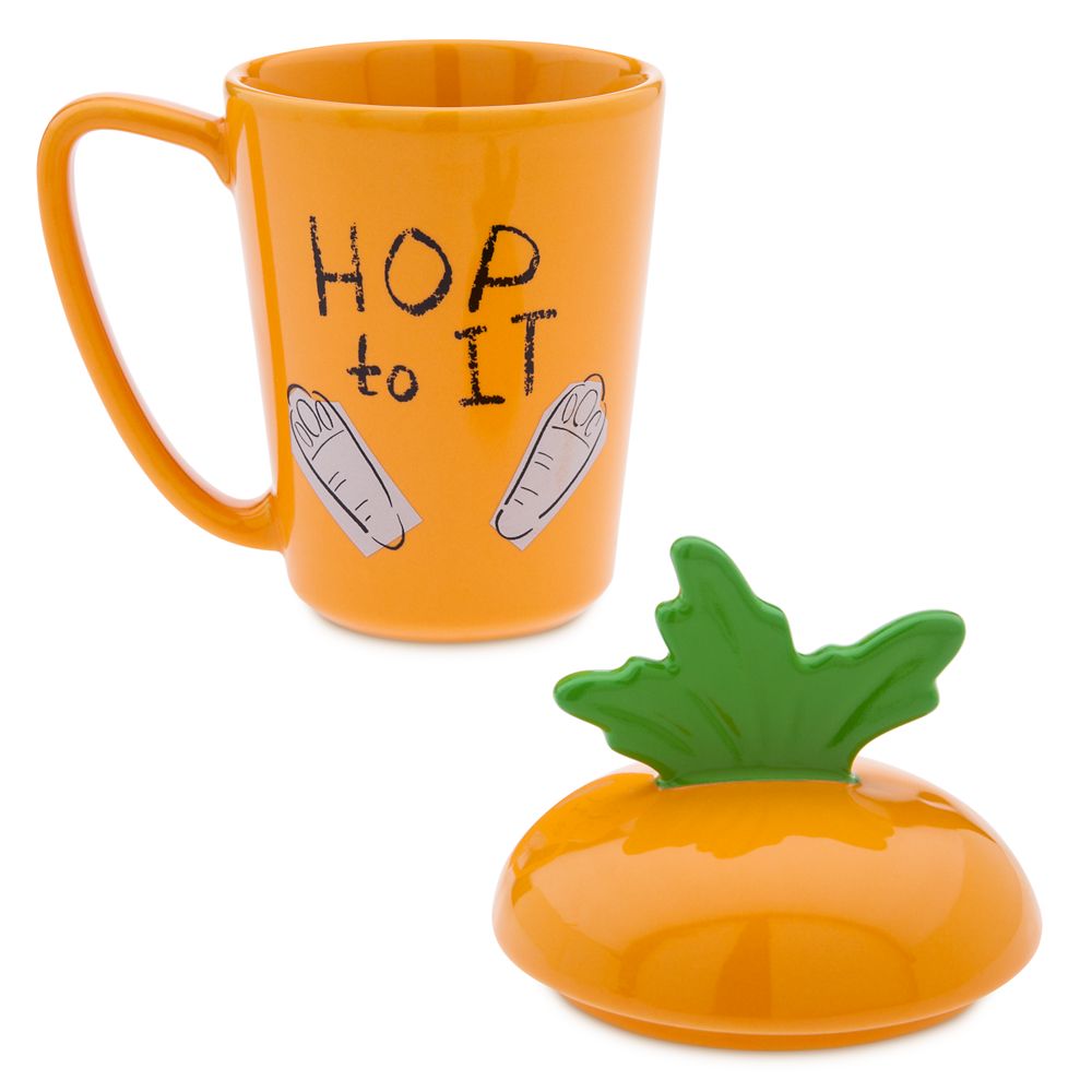 Judy Hopps Mug with Lid – Zootopia