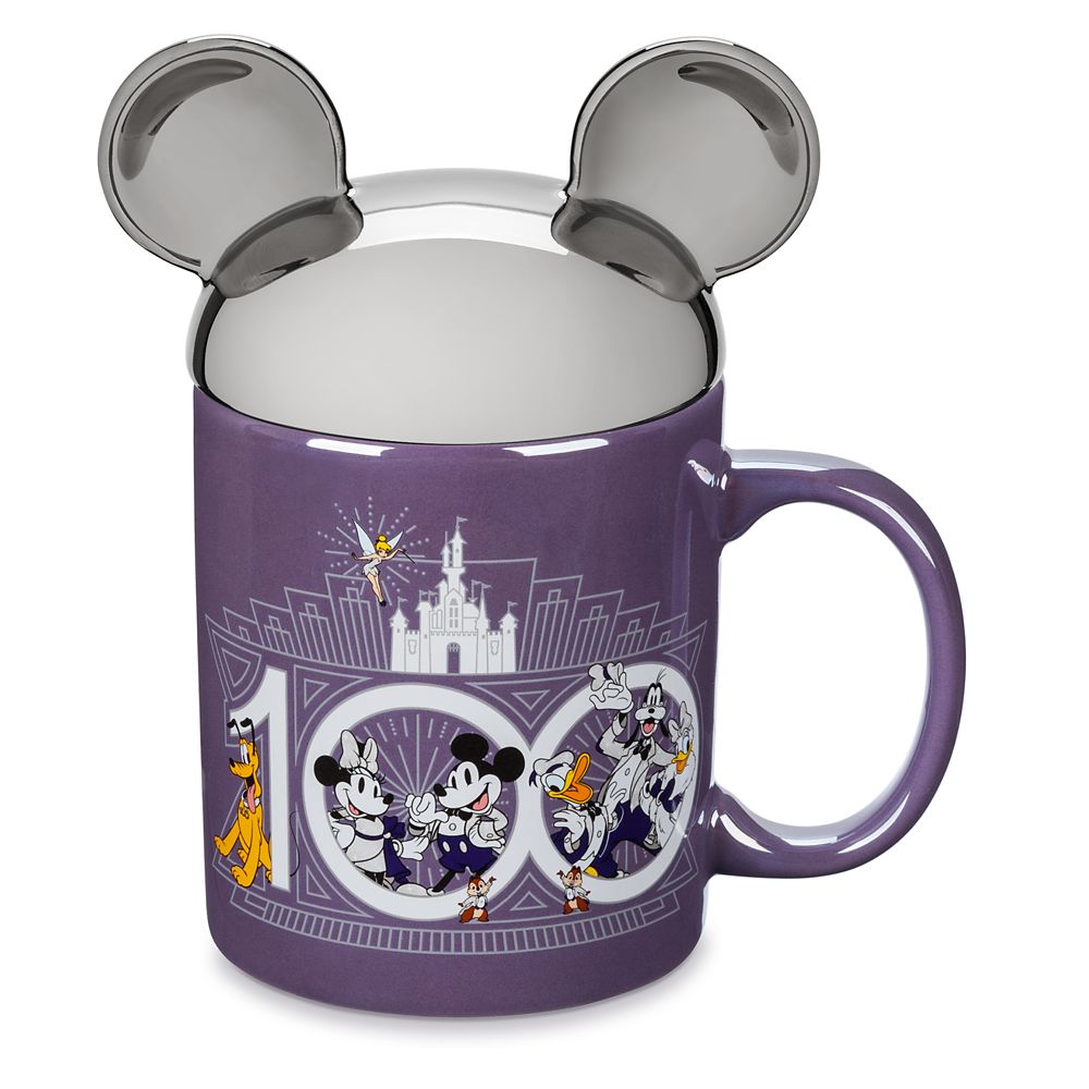 Mickey Mouse and Friends Disney100 Mug with Lid – Disneyland