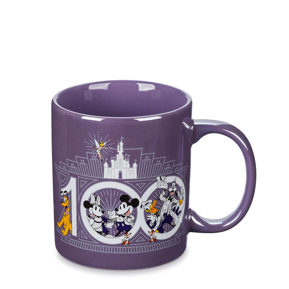 Mickey Mouse and Friends Disney100 Mug with Lid – Disneyland