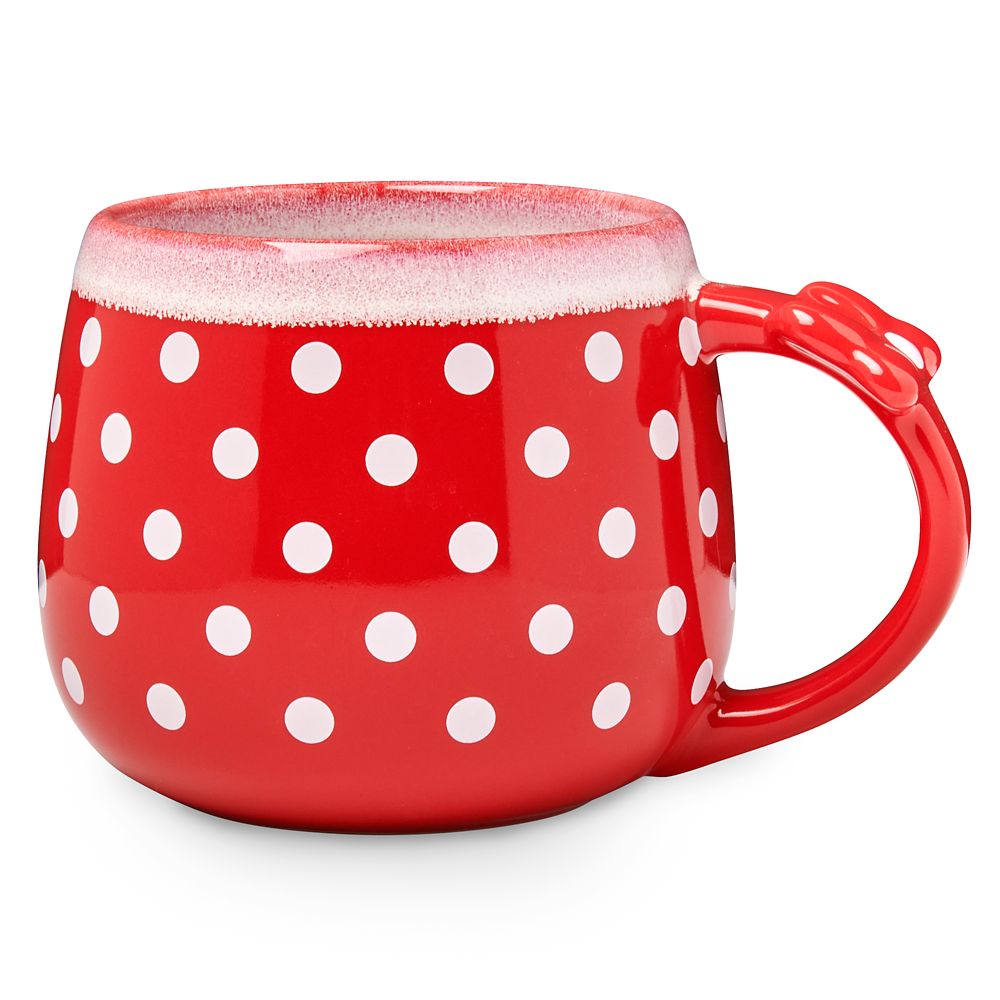 Minnie Mouse Polka Dot Mug Official shopDisney