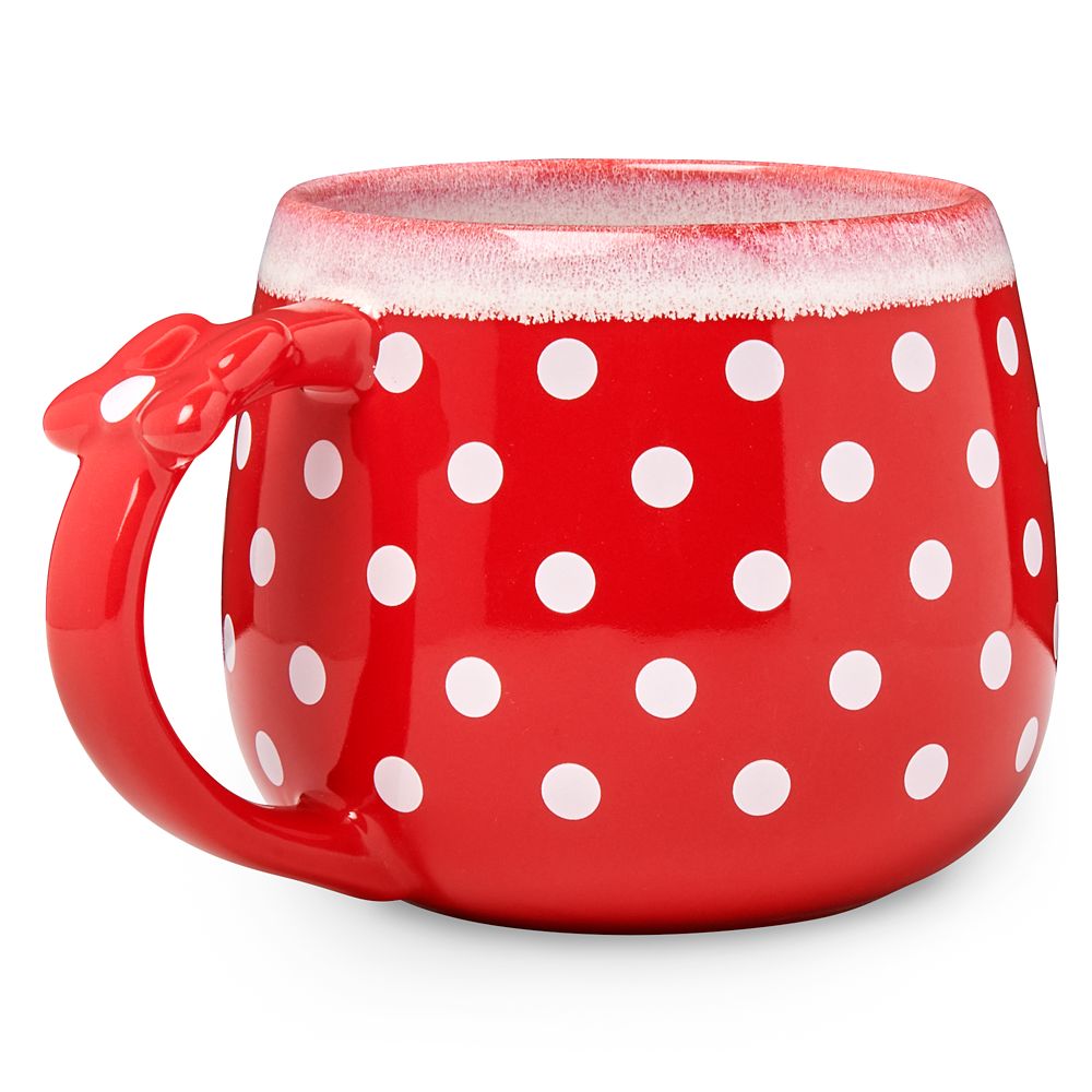 Minnie Mouse Polka Dot Mug