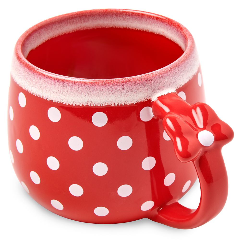 Minnie Mouse Polka Dot Mug