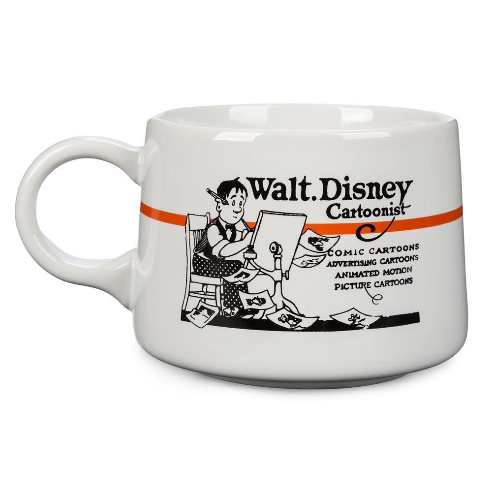 Walt Disney Cartoonist Mug – Disney100 – Purchase Online Now