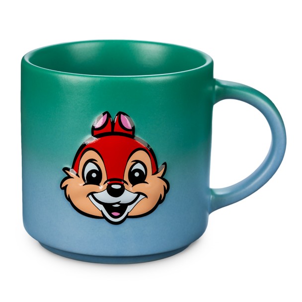Disney World 50th Anniversary Fort Wilderness Campground Coffee Mug Chip N Dale