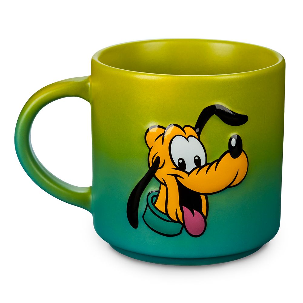 Goofy and Pluto Mug
