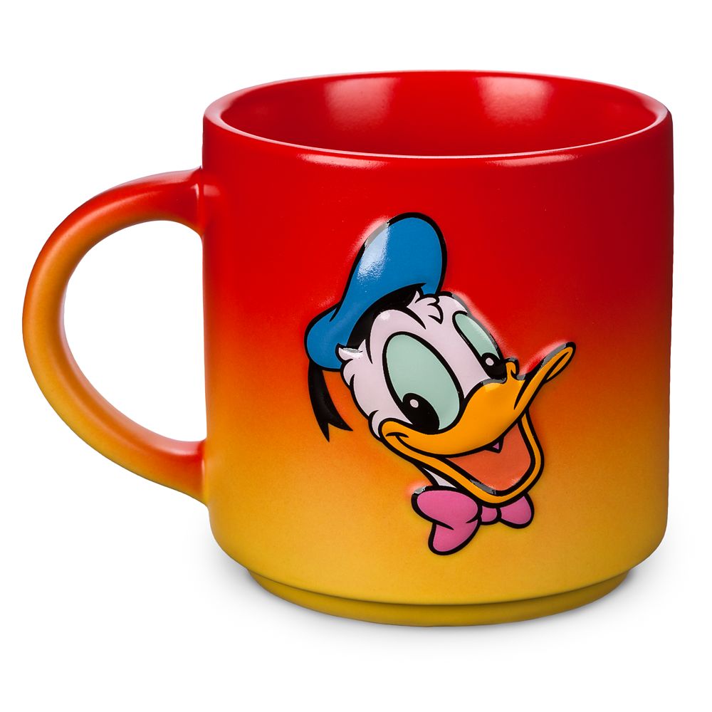 Mickey Mouse and Donald Duck Mug